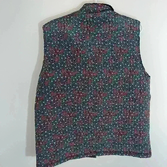 VINTAGE COLORFUL VEST - Picture 6 of 11